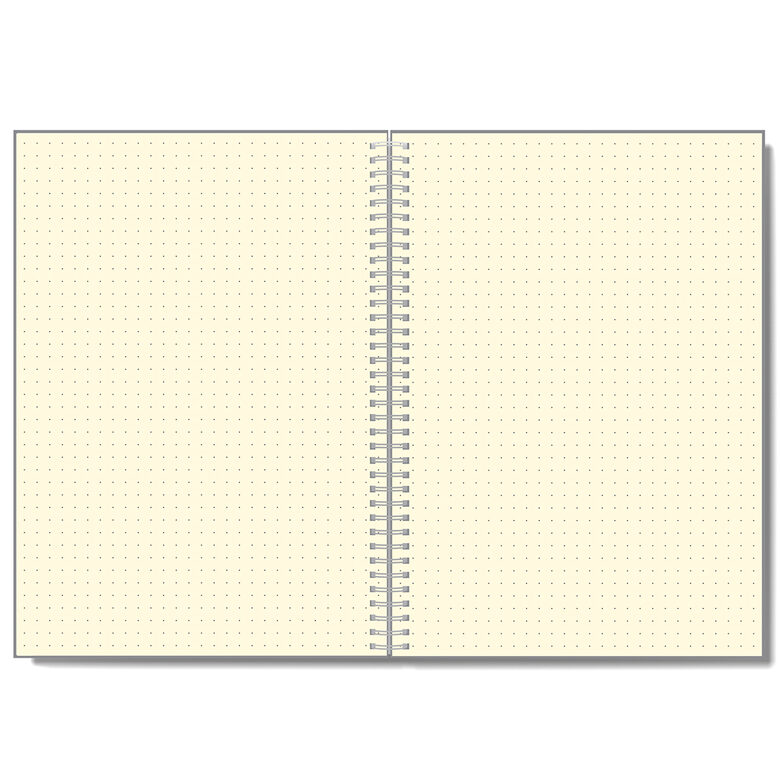 A5 klades ar tonētām punktiņu lapām